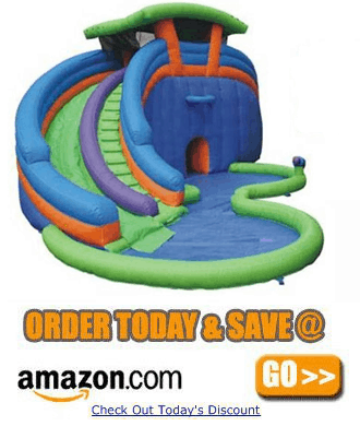Kidwise-Cyclone-Double-Waterpark- best inflatable water slides