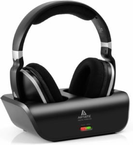 ARTISTE-Wireless-TV-Headphones-Over-Ear-Headsets