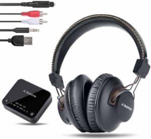 Avantree-HT4189-Wireless-Headphones-for-TV-Watching-with-Bluetooth-Transmitter