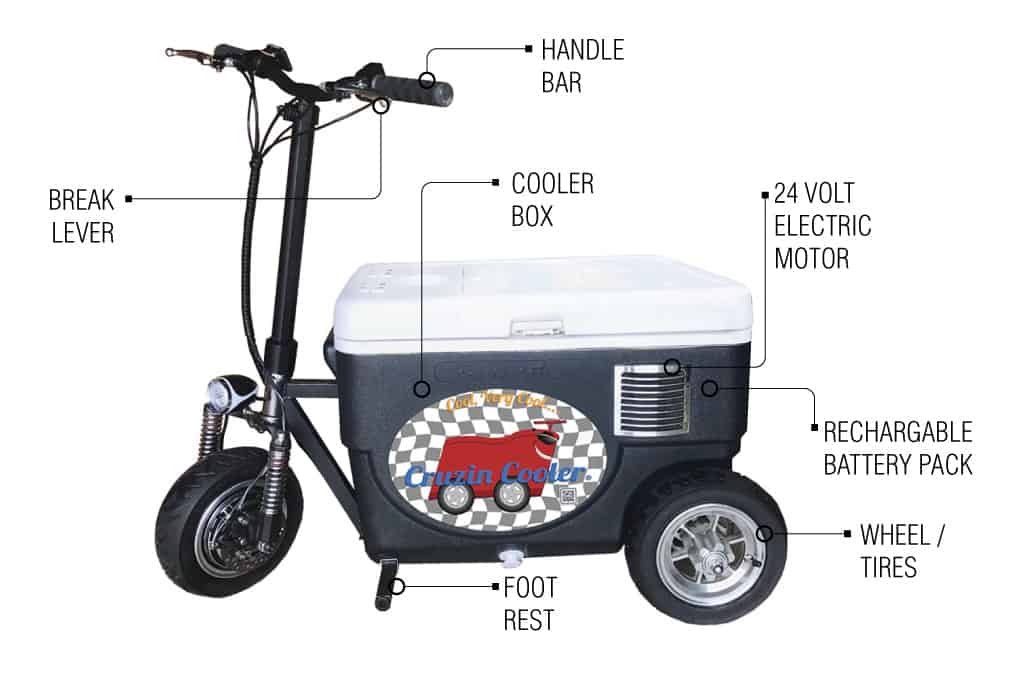 Top 5 Motorized Cooler Carts TopFiveMe Home & Garden