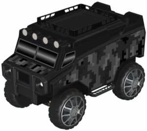 motorized Cooler Cart - Urban-Commando-Motorized-Rover-RC-Cooler