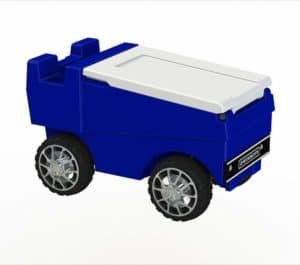 motorized Cooler Cart - Zamboni-RC-Motorized-Cooler