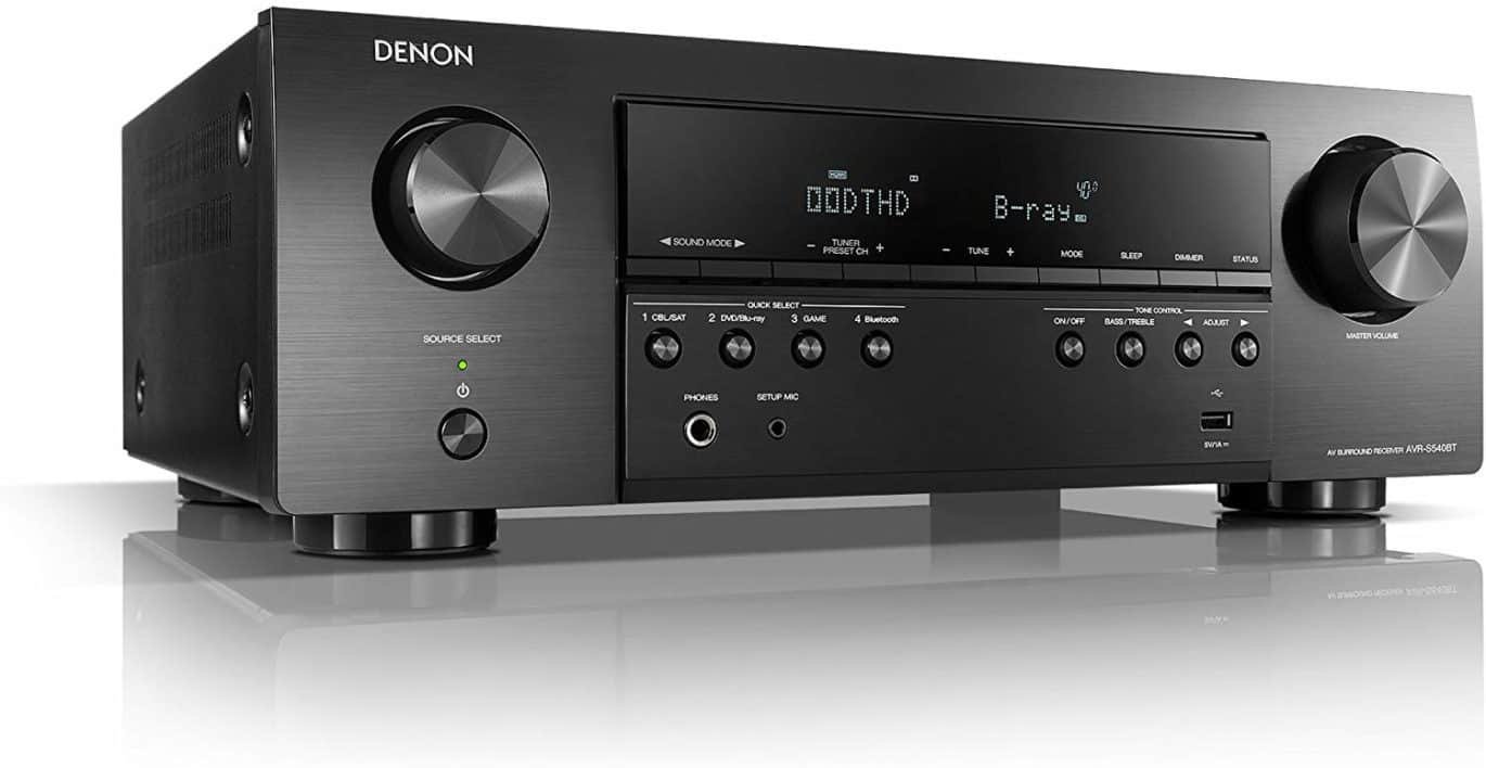 Top 5 AV Receivers of 2019 What To Buy TopFiveMe