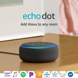 Echo-Dot-3rd-Gen-Smart-speaker-with-Alexa-Charcoal