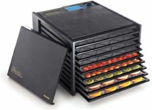 Excalibur-2900ECB-9-Tray-Food-Dehydrator-with-Adjustable-Thermostat-for-Temperature-Control