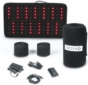 Red-Light-Near-Infrared-Therapy-Led-Benefits-Back-Pain-Reliever