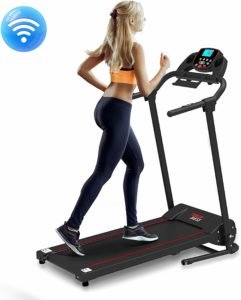 SereneLife-Smart-Digital-Folding-Exercise-Machine-Electric-Motorized-Treadmill