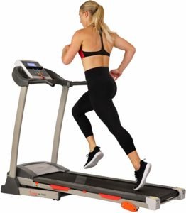 Sunny-Health-Fitness-Treadmill-Motorized-Running-Machine-with-LCD-Display