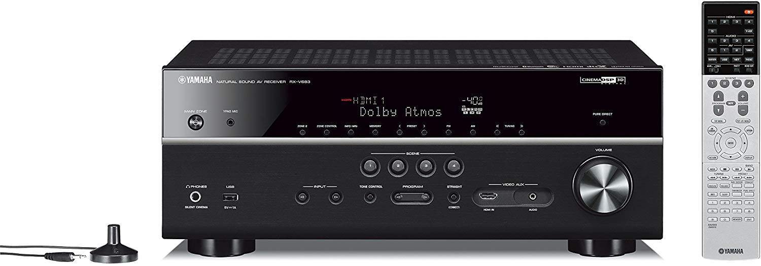 Top 5 AV Receivers of 2019 What To Buy TopFiveMe