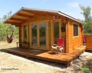 BZB-Log-Cabin-Kit-Model-Sunset