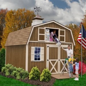 Best-Barns-Millcreek-12-X-20-Wood-Shed-Kit