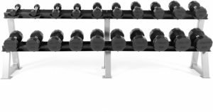 CAP-Barbell-Rubber-Coated-Dumbbell-Set-with-Storage-Rack