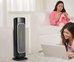 Comfort-Zone-Oscillating-Space-Heater