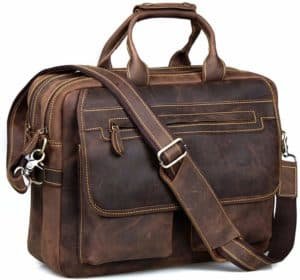 Kattee-Crazy-Horse-Leather-Briefcase