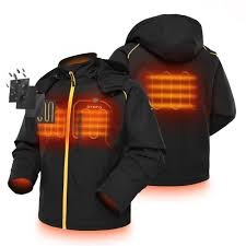 ORORO-Mens-Soft-Shell-Heated-Jacket