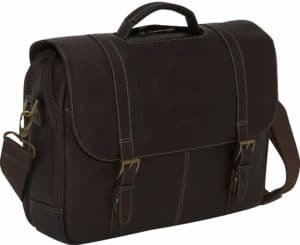 Samsonite-Columbian-Leather-Flapover-Case