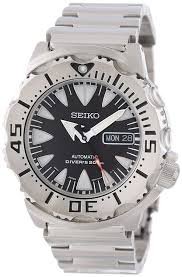 Seiko-Mens-SRP307-Classic-Automatic-Stainless-Steel-Dive-Watch