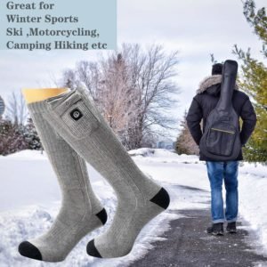 SNOW-DEER-Upgraded-Heated-Socks