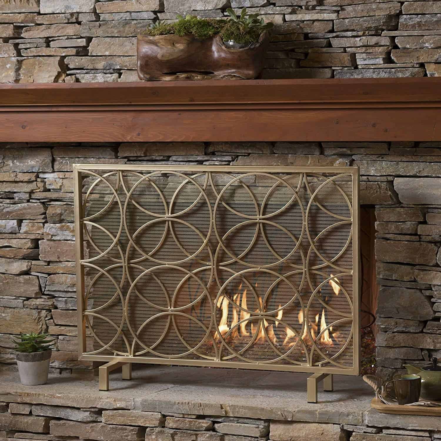 Top 5 Fireplace Screens 2024 TopFiveMe What To Buy