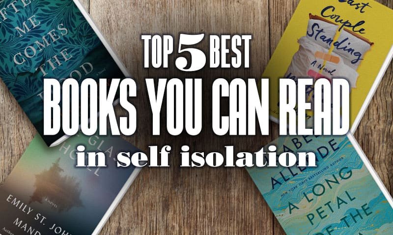 Photo Books About Isolation Top 5 Best Books you can Read in Self-Isolation - TopFiveMe