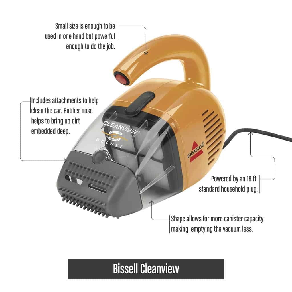 BissellCleanview