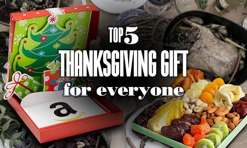 TopFiveThanksgivingGiftForEveryone