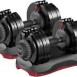 Ativafit Lava 66 lb Adjustable Dumbbells