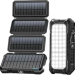 BLAVOR PN-W12 20000mAh Solar Power Bank
