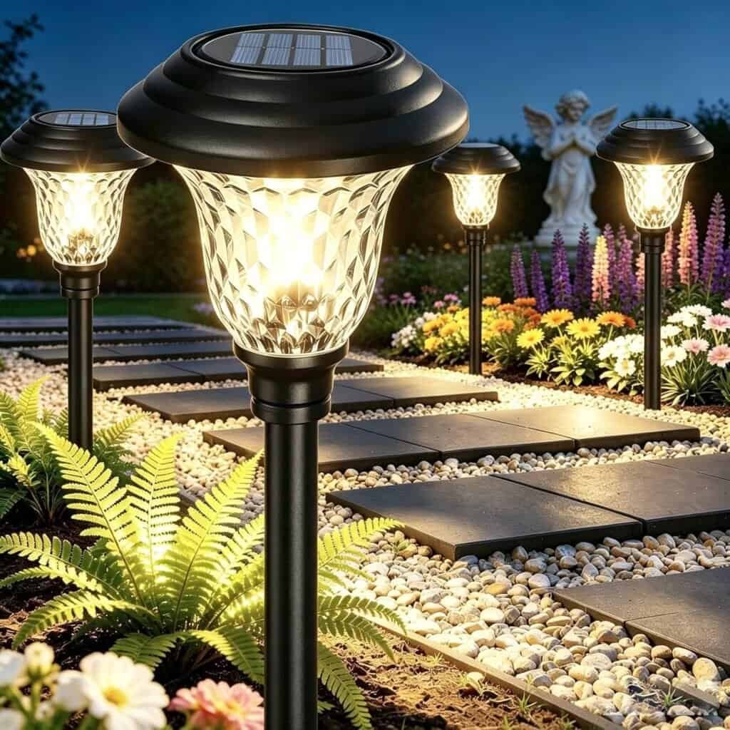 top 5 Best Solar Garden Lights 2026