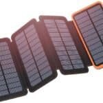 Hiluckey 25000mAh Solar Charger