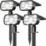 Nymphy Outdoor Solar Spotlights