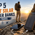 Top 5 Best Solar Power Banks for Travel Trips 2026