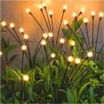 TONULAX Solar Swaying Garden Lights