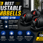 Top 5 Best Adjustable Dumbbells for Home Gym — 2026 Top 5 Best Adjustable Dumbbells for Home Gym — 2026