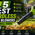 Top 5 Best Cordless Leaf Blowers for Small Yards 2026 Top 5 Best Cordless Leaf Blowers for Small Yards 2026