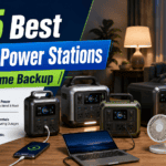 Top 5 Best Portable Power Stations for Home Backup