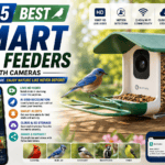 Top 5 Best Smart Bird Feeders With Cameras — 2026