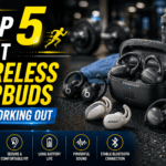 Top 5 Best Wireless Earbuds for Working Out 2026