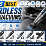 Top 5 Best Cordless Car Vacuums — 2026