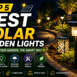 Top 5 Best Solar Garden Lights — 2026 Top 5 Best Solar Garden Lights — 2026