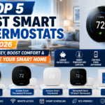 Top 5 Best Smart Thermostats in 2026: Save Money, Boost Comfort & Upgrade Your Smart Home Top 5 Best Smart Thermostats in 2026: Save Money, Boost Comfort & Upgrade Your Smart Home