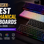 Top 5 Best Mechanical Keyboards in 2026: Ultimate Typing & Gaming Performance