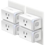 Kasa Smart Wi-Fi Plug Slim KP125M