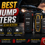 Top 5 Best Car Jump Starters — 2026