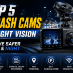 Top 5 Best Dash Cams with Night Vision in 2026 – Drive Safer Day & Night