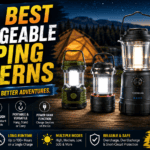 Top 5 Best Rechargeable Camping Lanterns — 2026