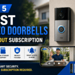 Top 5 Best Video Doorbells Without Subscription — 2026