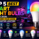 Top 5 Best Smart Light Bulbs in 2026: Transform Your Home with Smarter Lighting Top 5 Best Smart Light Bulbs in 2026: Transform Your Home with Smarter Lighting