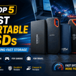 Top 5 Best Portable SSDs in 2026: Lightning-Fast Storage for Work, Gaming & Travel