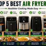 Top 5 Best Air Fryers in 2026: Healthier Cooking Made Easy Top 5 Best Air Fryers in 2026: Healthier Cooking Made Easy